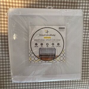 BreathableBaby Breathable Mesh Crib Liner